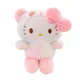 thumbnail image 2 of Juguetes de peluche Sanrio de dibujos animados para niña, accesorios de decoración del hogar, muñeca de algodón PP de peluche, regalos, Kuromi, lindo, nuevo, 2 of 4