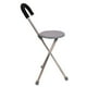 thumbnail image 4 of Baston Tripie Con Asiento Mango Curvo Cuello De Ganso Eko Mobility EB050201, 4 of 4
