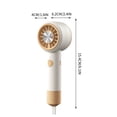 thumbnail image 3 of XGFHYJEH Hand Held Fan, Mini Fan Handheld, Hand Held Fan Rechargeable, Portable Folding Hand Held Cooling Fan, 3 of 6