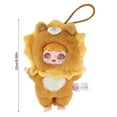 thumbnail image 3 of Cute Key Chain Plush Bag Charm Keychain For Handbag,Purse, Backpack, Car Keys Kawaii Collectible Toys Cute Soft Animals Charm Birthday Gifts, 3 of 6