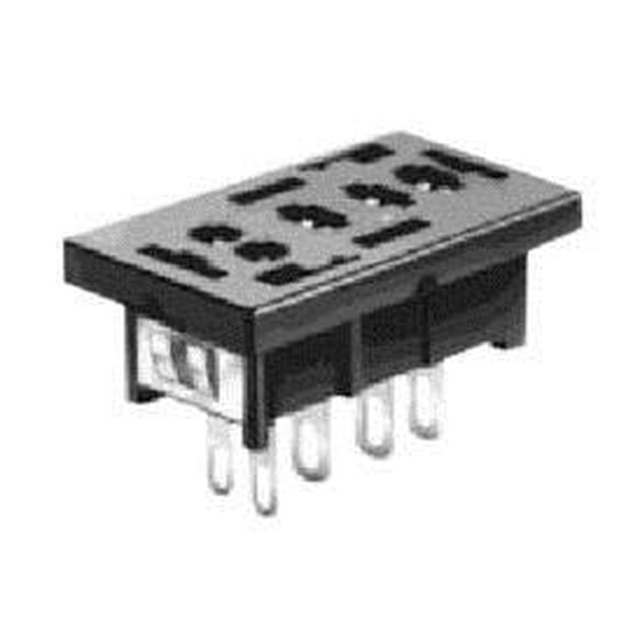 IDEC - SH1B-51 - RELAY SOCKET, 5PIN, 10A, 300V - SH1B-51