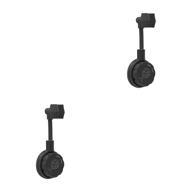 Naiovety Soporte de ducha Soporte de cabezal de ducha ajustable Soporte de ventosa extraíble Base de fijación de baño Type2 Naiovety CBP152872