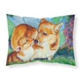 thumbnail image 1 of "Caroline's Treasures" Corgi Momma's Love "Funda de almohada estampada con cierre de sobre de poliéster, estándar, multicolor" Caroline's Treasures 7412PILLOWCASE, 1 of 1
