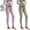 Army Green, variant on pstuiky Maternity Workout Leggings 2-Pack Fleece Lined Leggings for Women Solid Color Stretchy Long Pants with Adjustable Waistband Thermal Leggings Maternity Pants for Women