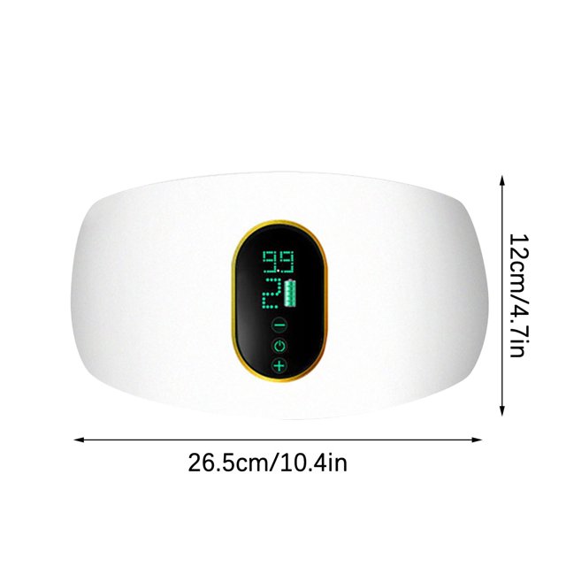 Birdeem Massage Belt Fitness Equipment for Home Use Kneading Abdominal Instrument Abdominal Massager Warming the Uterus Device