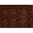 thumbnail image 1 of Ahgly Company Indoor Rectangle Persian Orange Traditional Area Rugs, 4' x 6', 1 of 1