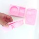 thumbnail image 4 of Lonchera, cajas bento, caja de refrigerio con doble compartimento, caja de condimentos, caja bento, mini embalaje para acampar con tapa, caja de refrigerio, un ataúd, 4 of 9