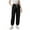 Black, variant on Fmbrln Girls Sweatpants Baggy Drawstring Elastic Waist Joggers Pants Fashion Comfy Athletic Pants with Pockets, Sizes 4-15Y