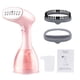 thumbnail image 2 of Moyic Vaporizador de ropa, 280ml, viaje, 18g/min, 1200W/1500W, plancha de vapor de tela DIY, dispositivo de planchado de ropa colgante portátil Electrodomésticos 3 engranajes Rosa claro Moyic HA059647-03B, 2 of 6