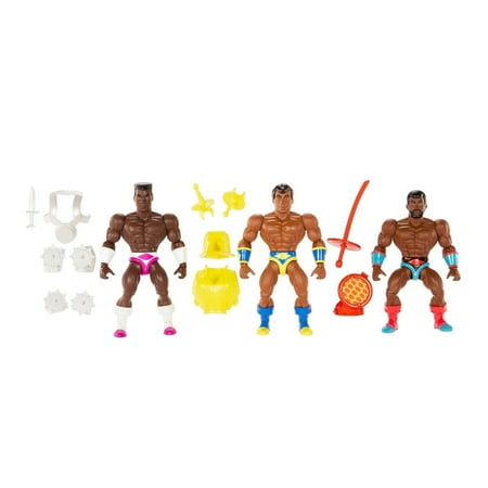 Mattel Masters of The Universe Rulers of The Sun Origins Action figure 3 Pack
