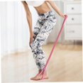 thumbnail image 5 of ZHAOCHENG piezas de cinturón de ejercicio para mujeres, bandas de estiramiento para adelgazar, bandas de silicona para entrenamiento de hombres, cuerda de yoga para construcción de tobillos y piernas,, 5 of 5