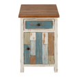 thumbnail image 4 of Armoire Console Rustique Multicolore, 4 of 10