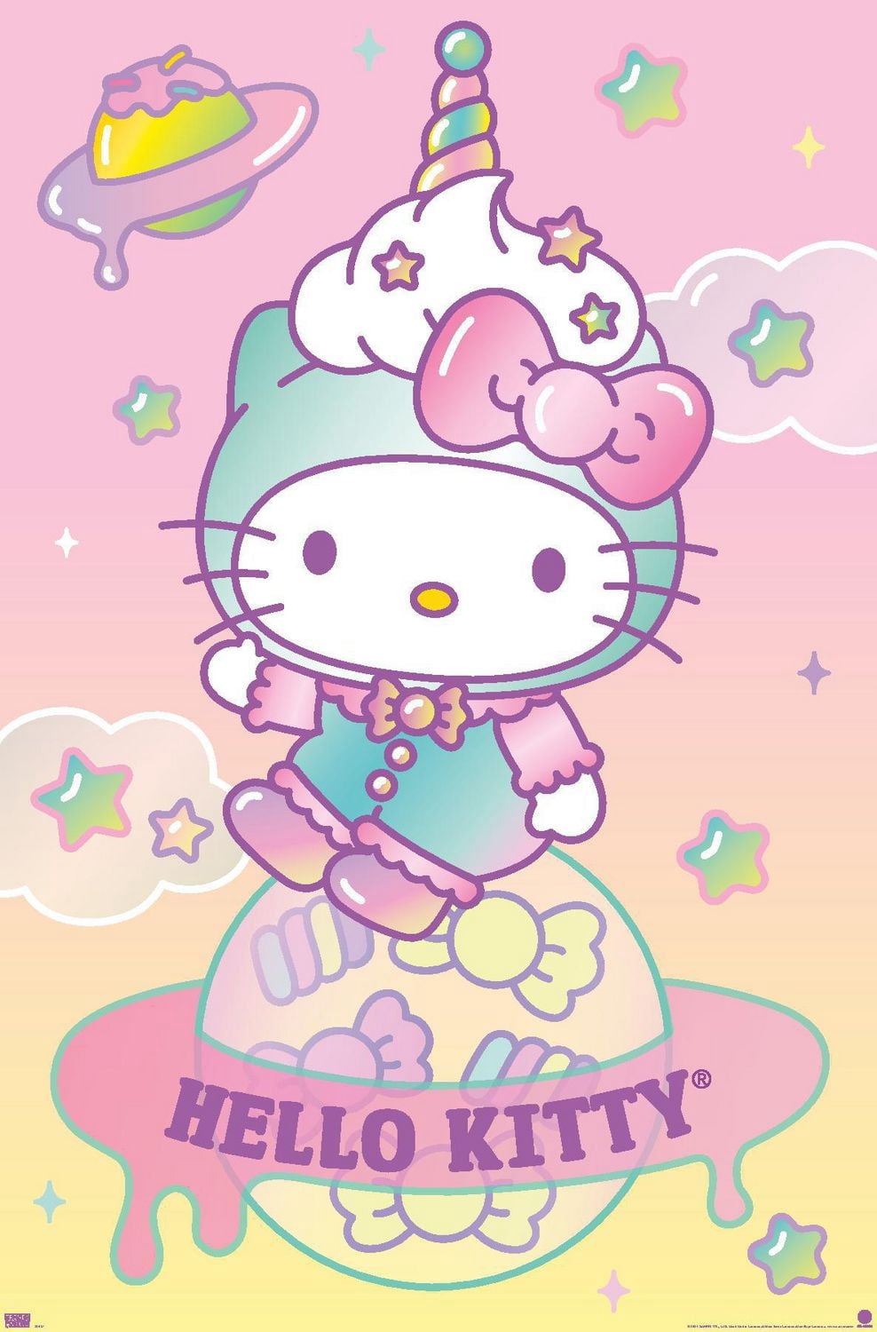 Hello Kitty and Friends: 24 Dreamland - Hello Kitty Wall Poster, 22.375" x 34"
