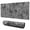 Black and Tan-1, variant on Long Mouse Pads for Desk,Black and Tan Leopard Print Desk Mats on Top Of Desks, Desk Mouse Pad Extra Large with 3mm Non-Slip Base and Stitched Edge for Gaming,Office,Work,Home 47.3"x23.6"