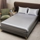 thumbnail image 3 of S Bana Ajustable, Protector De Colch N, Funda Antideslizante, Microfibra Suave E Impermeable, Dise O Elegante, Tama O Matrimonial, Ideal Para Uso Dom Stico, Protecci N Para La Cama, 3 of 8