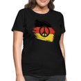 Germany Flag Peace Peace Women's TShirt