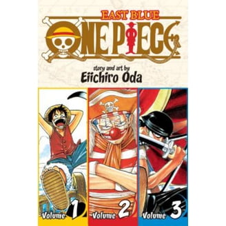 ONE PIECE 2〜6巻 初版 4冊 First Edition One Piece Omnibus Edition, Vol. 2: Includes Vols. 4, 5 And 6