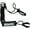 Black, variant on Atlantis Yamaha Standard Black Lanyard Black (A8130)