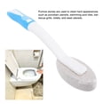 thumbnail image 3 of Cleaning Brush, Multi Functional Portable Pumice Stone Brush Lightweight 31cm Handle  for Sinks Toilets Pool Tiles, 3 of 7