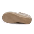 thumbnail image 5 of Domuza Orthopedic Sandals for Women Arch Support Flat Wedge Sandals Wide Slip on Non Slip Work Shoes Soft 2026 Foam Shoes Light Gray 9（EU-42）, 5 of 6