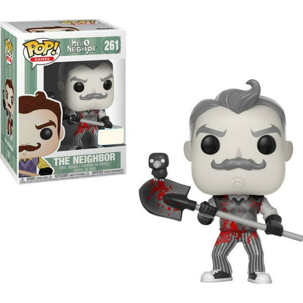 hello neighbor pop funko