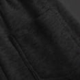 thumbnail image 7 of Ccpelsie Baggy Sweatpants for Girls Spring Casual Wide Leg Loose Fit Lounge Pants Elastic High Waist Drawstring Comfort Joggers(A01-Black,10-12 Years), 7 of 7