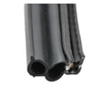 thumbnail image 1 of AP Door Window Channel Seal 018-181-BB Double Bulb Seal Type; Mounts With Slide On Clip; Black, 1 of 4