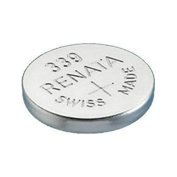 RENATA WATCH BATTERY 1.55V SWISS MADE BATTERIES 339 SR614SW by Renata