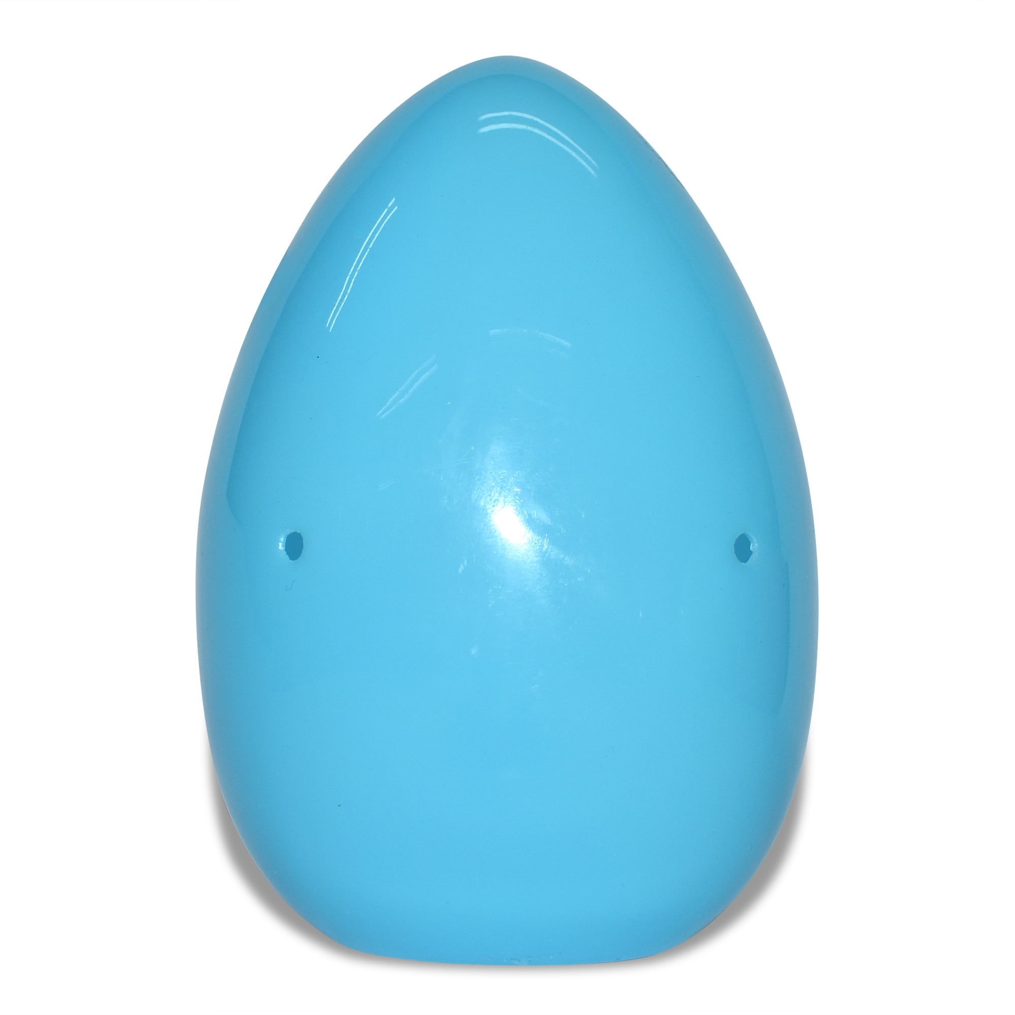 Way to Celebrate Easter Large Plastic Egg Container Blue 1 Piece/Pack