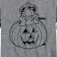 thumbnail image 3 of Garfield - Boo Pumpkin - Toddler And Youth Long Sleeve Graphic T-Shirt, 3 of 5