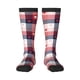 thumbnail image 1 of Balery Heart Plaid Calcetines novedosos Calcetines deportivos Calcetines hasta la rodilla Calcetines de algodón Calcetines originales y geniales, 1 of 6