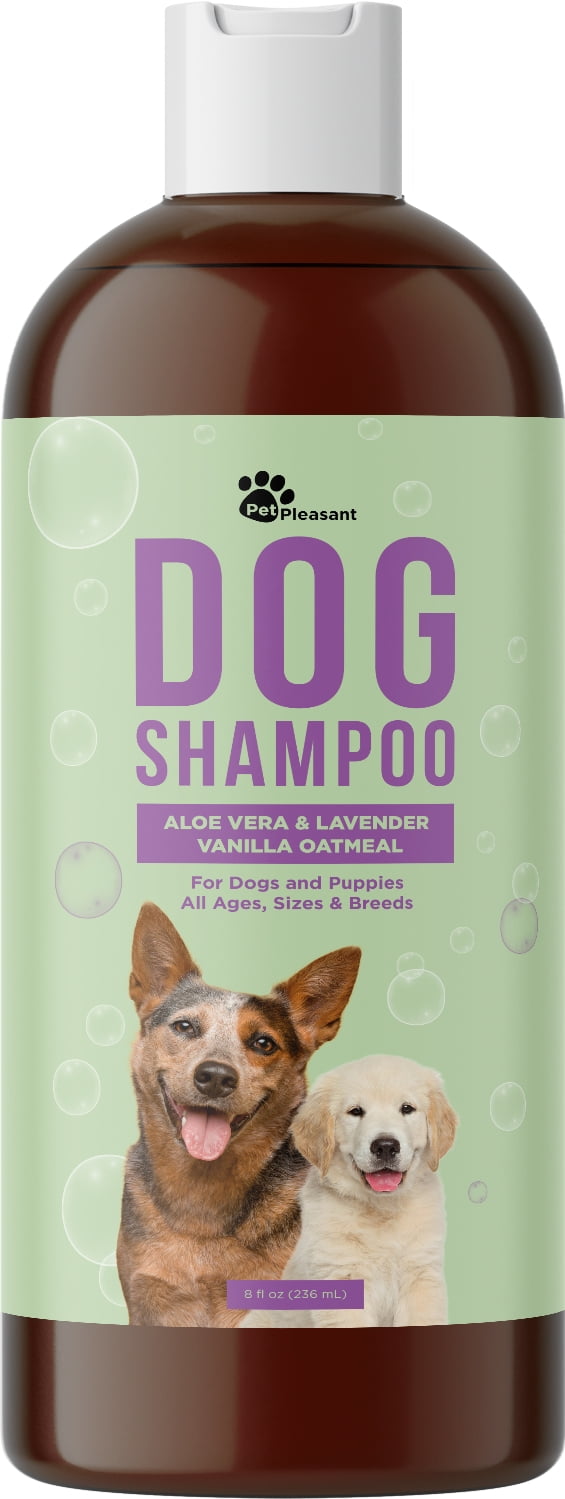 Vanilla Oatmeal Shampoo for Dogs Oatmeal Dog Shampoo for Dry Skin