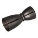 thumbnail image 4 of Jigger de cóctel Uxcell, taza medidora de vidrio de 1oz/1.5oz, jigger de acero inoxidable, kit de bar de jigger de campana negra, 4 of 5