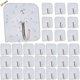 thumbnail image 1 of Sailing 30 ganchos adhesivos transparentes para toalla de cocina o baño, 1 of 5