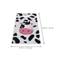 thumbnail image 2 of Zehuanyu 50 Pcs Cow Print Party Favors Bags Cute Cow Goodie Bags Treat Candy Bags Farm Animal Theme Party Goodie Bags For Baby Shower Cowboy Cowgirl Farmhouse Themed Birthday, 2 of 8