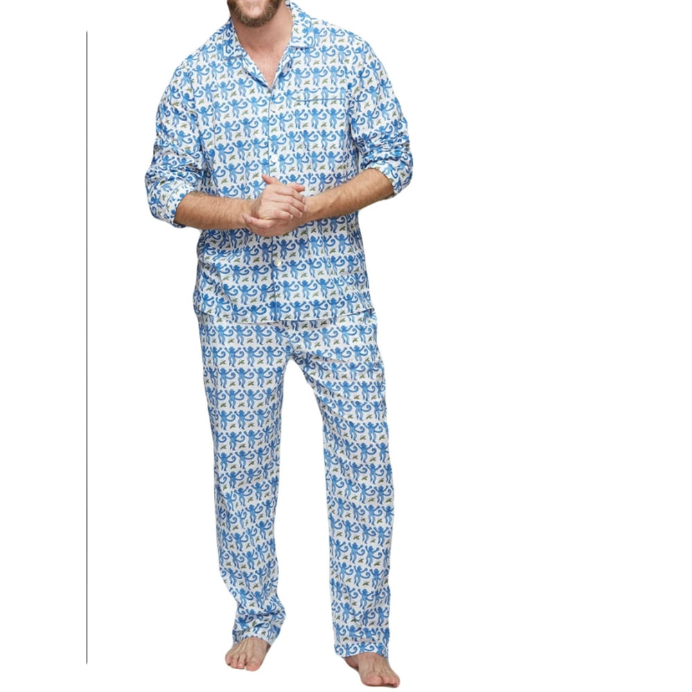Roller Rabbit Roberta Roller Rabbit Men's Monkey Loungewear Walmart