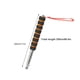 thumbnail image 2 of Telescopic Handheld Flagpole, Portable Guide Flagpole, Stainless Steel Teaching Pointer Stick, 2 of 2