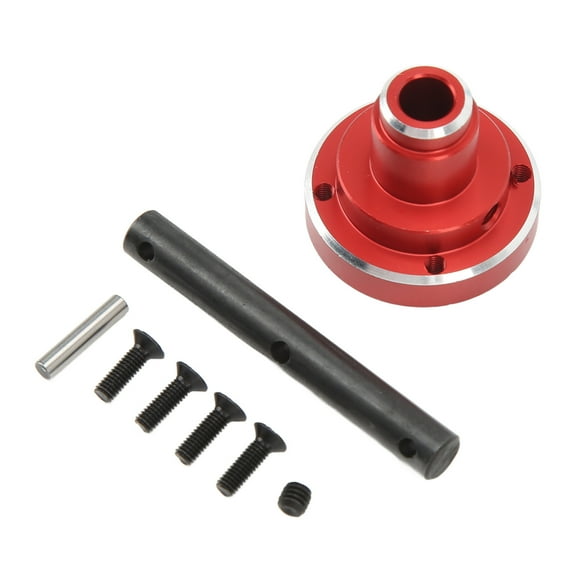 RC Front Rear Differential Locker Spool Universal RC Differential Spool Locker for Traxxas Maxx X 1/10 RC Car Red,RCFrontRearDifferentialLockerSpool,MetalRCDifferentialLockerSpool