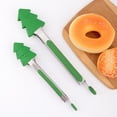 thumbnail image 2 of Kitchen Tongs For Cooking Heat Tongs With Silicone Tip Stainless Steel Handle For Cooking Baking And BBQ, 2 of 4