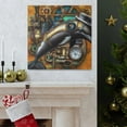 thumbnail image 6 of Dolphin Steampunk Ballet - Canvas, 6 of 10