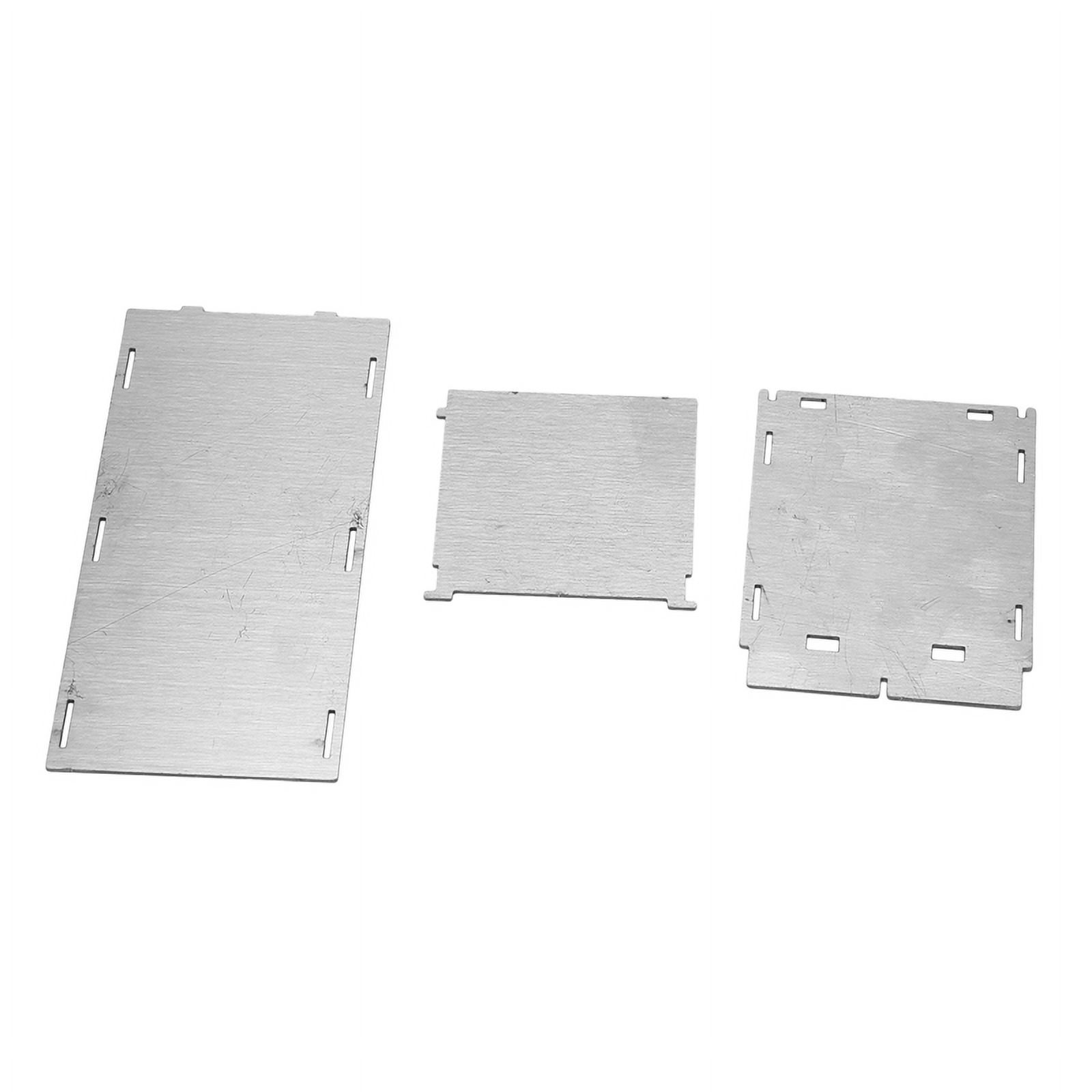 2X Camping Stove Foldable Wood Burning Stove Backpacking for Outdoor Picnic BBQ Camp Hiking,2* Camping Stove,Silver