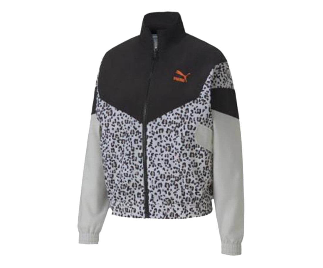 puma leopard jacket