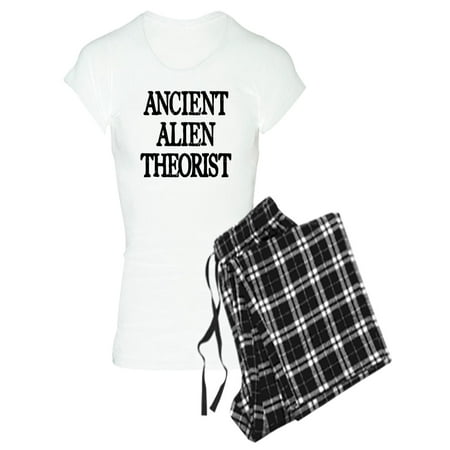 

CafePress - Ancient Alien Theorist - Women s Light Pajamas