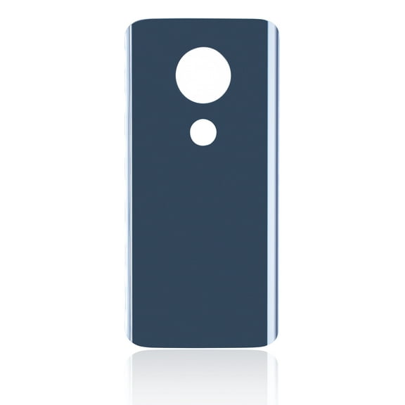 Replacement Back Cover Compatible For Motorola Moto G7 Plus (XT1965 / 2019) (Deep Indigo / Blue)