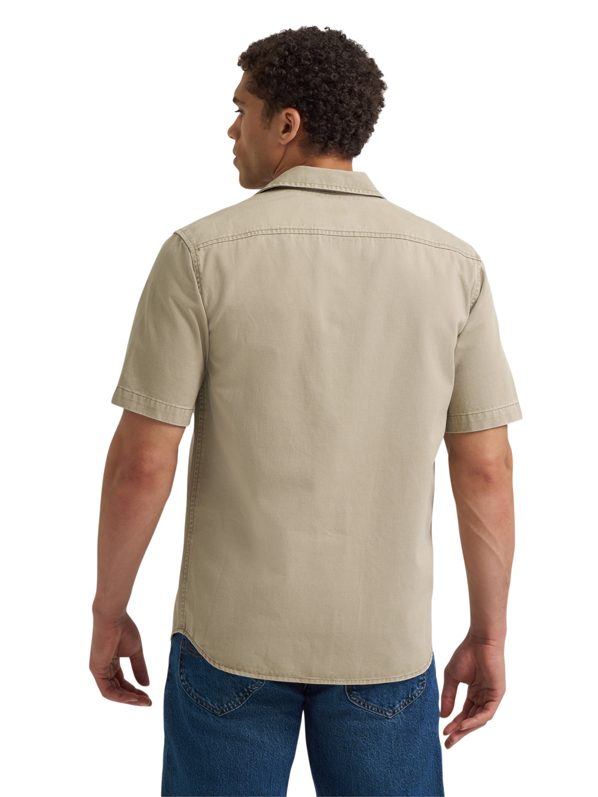 Lee® Men's Heritage Short Sleeve Surplus Shirt, Sizes S-3XL