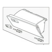 Genuine OE Honda Glove Box Assembly - 77500-THR-A03ZB Fits select: 2020-2021 HONDA ODYSSEY