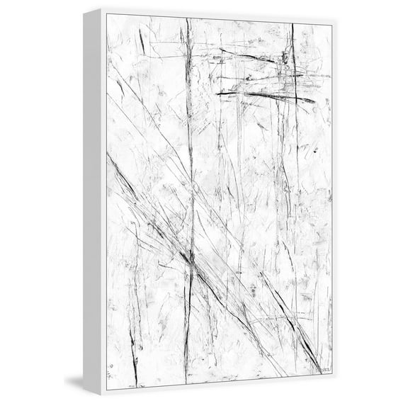 Parvez Taj Irresistible Desire Floater Framed Painting Print on Canvas