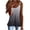 Gray, variant on Ichuanyi Womens Tops Summer Women Ladies Print Sleeveless O-neck Pullover Vest Tank Tops Shirts Blouse