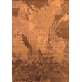 thumbnail image 1 of Ahgly Company Indoor Rectangle Oriental Orange Industrial Area Rugs, 7' x 10', 1 of 4