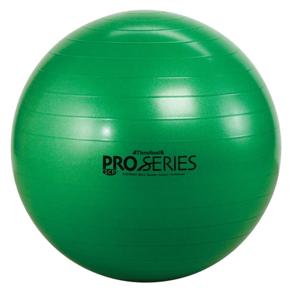 TheraBand SCP Pro Series Ball, Green, 65 cm (25.6"), Boxed